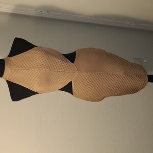 NWT FAB'RIK Bodycon Cocktail Cut-Out Dress